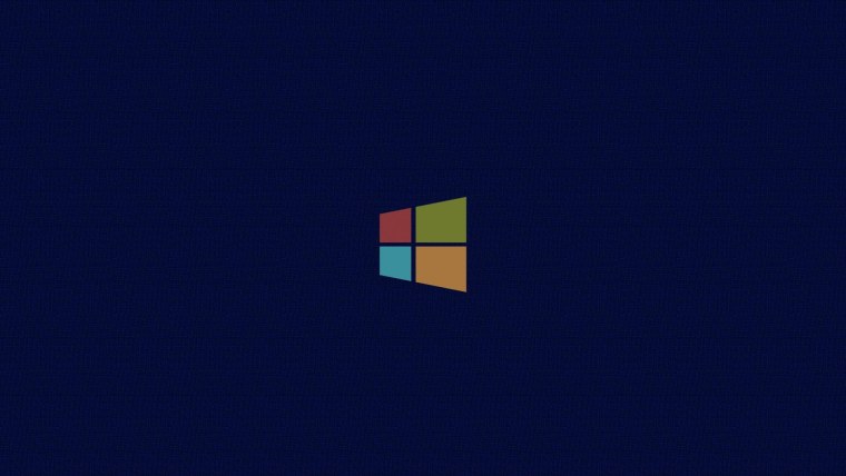 Рабочий стол Windows Минимализм