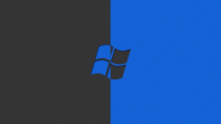 Синий фон виндовс