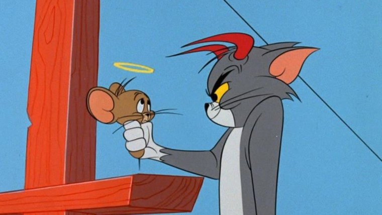 Грустный кот том