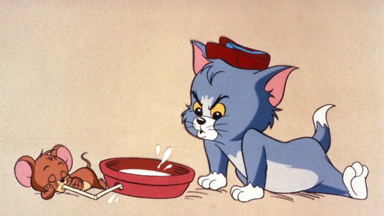 Том и Джерри фильм 2021