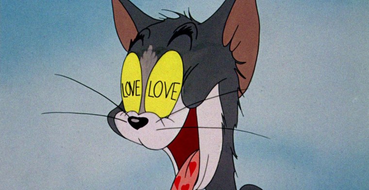 Том и Джерри влюбленный кот