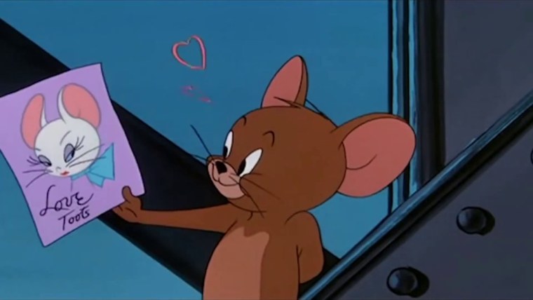 Том и Джерри влюбленный том
