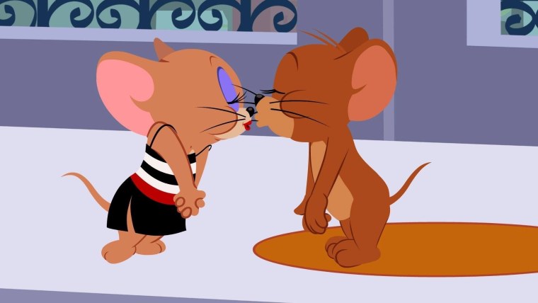 Грустный мышонок Джерри