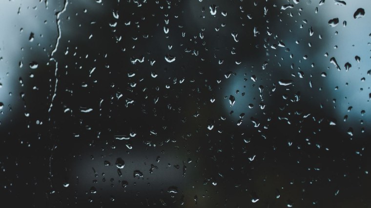 Капли дождя