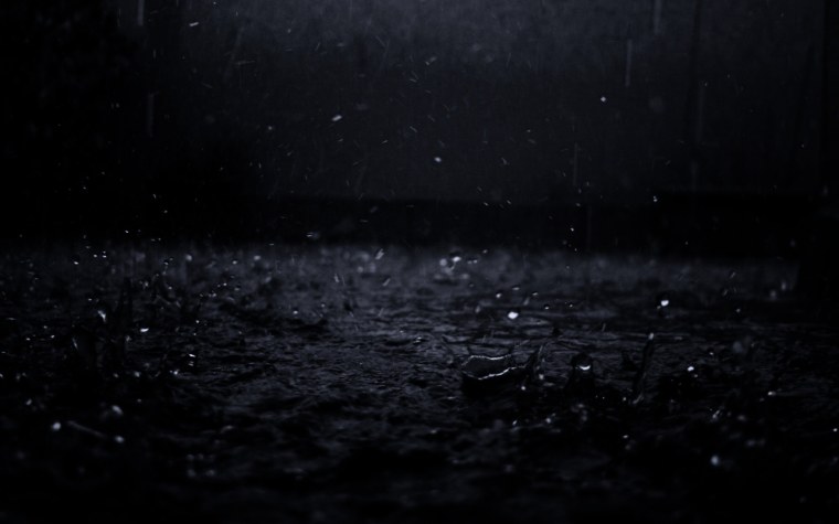 Дождь на рабочий стол