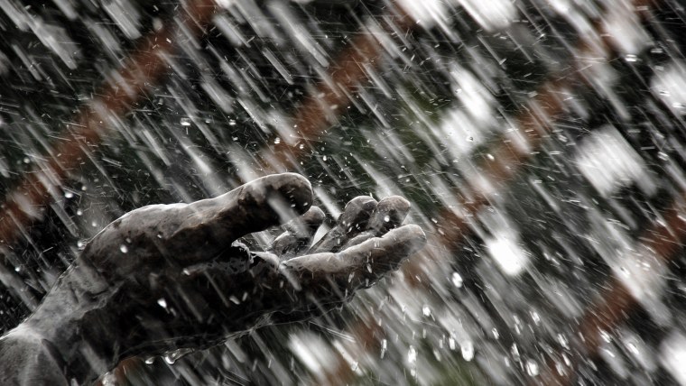 Ливень человек