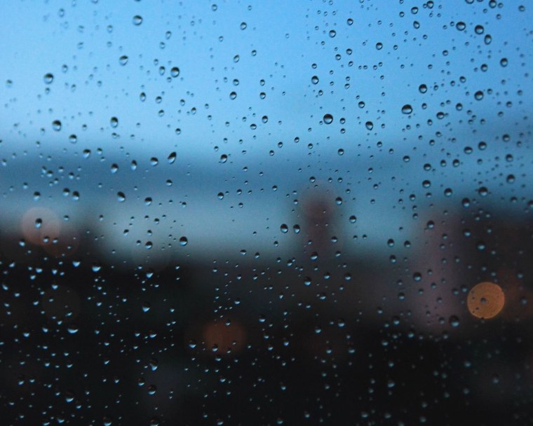 Обои на рабочий стол дождь