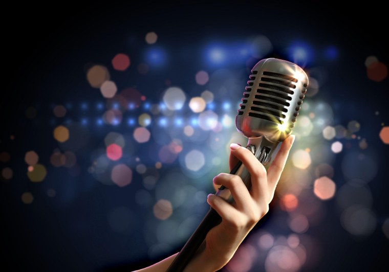 Вокальная студия фон