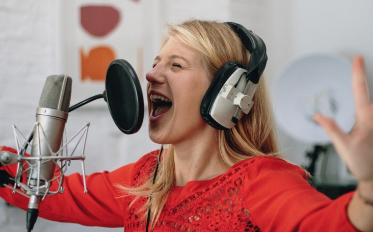 Занятия вокалом