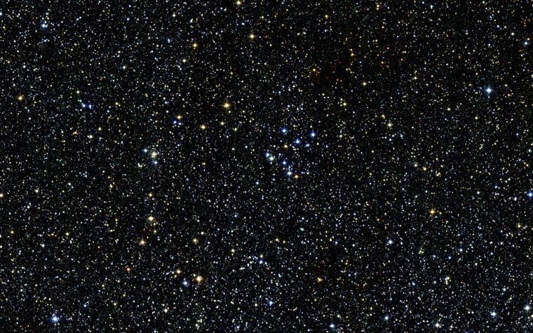 Рассеянное Звёздное скопление NGC 752