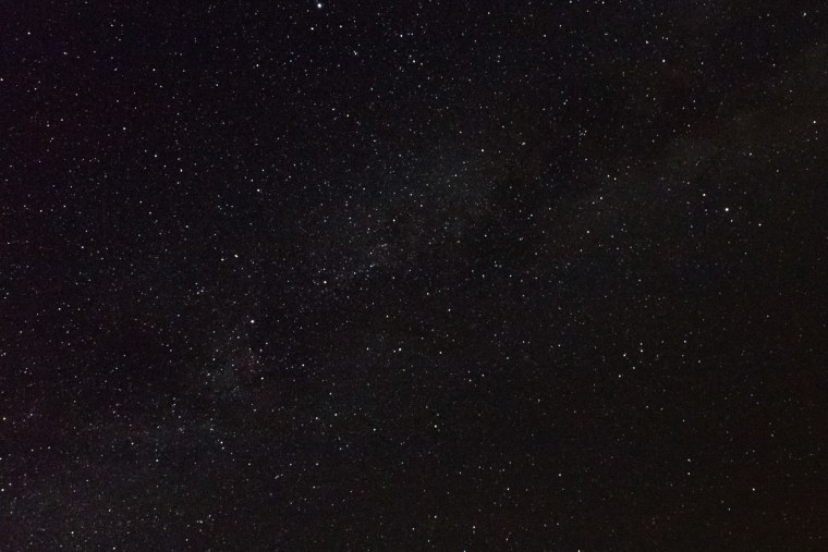 Звездное небо черное