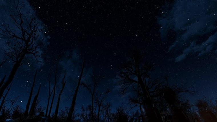 Ночной фон для фотошопа