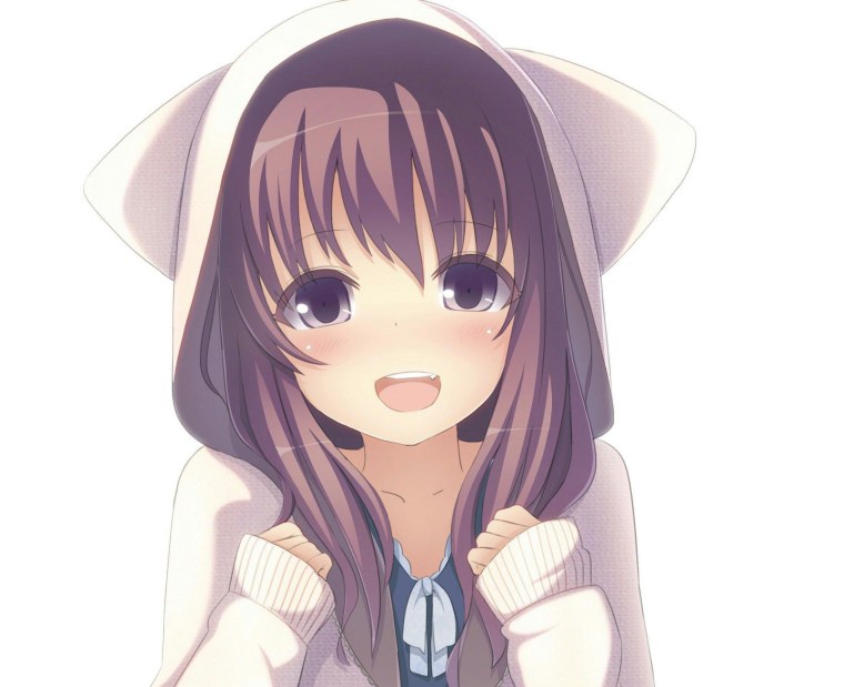 Красноглазая девушка