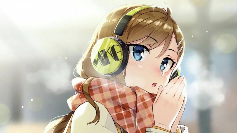 Очень красивые аниме девушки