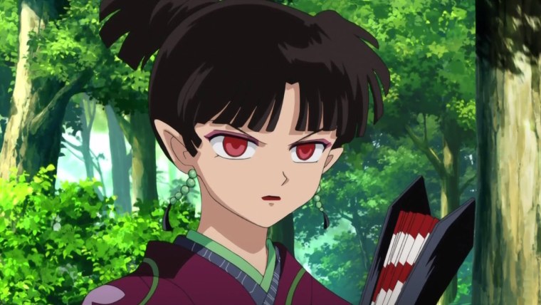 Кагура Инуяша screenshots