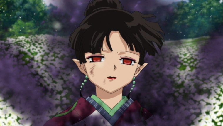 Инуяша Кагура смерть