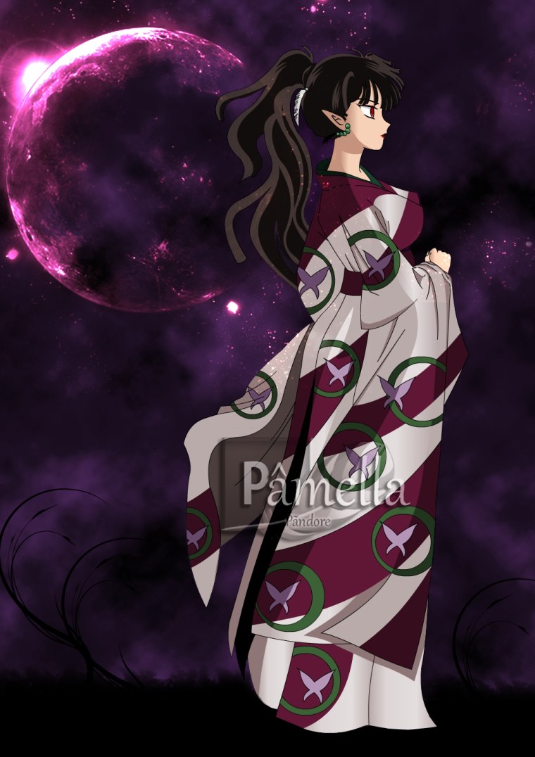 Кагура Инуяша кадры