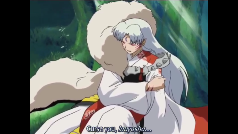 Инуяша смерть