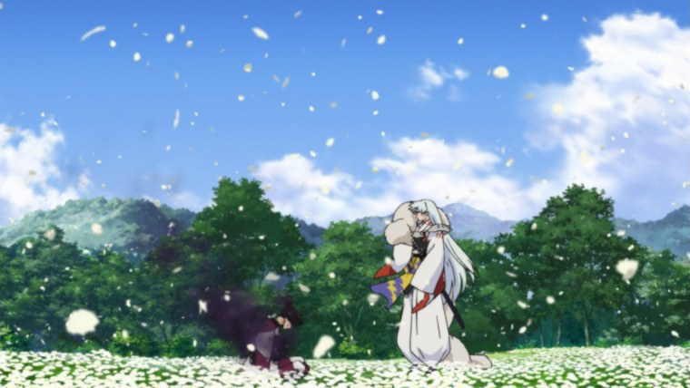 Аниме Инуяша Нараку