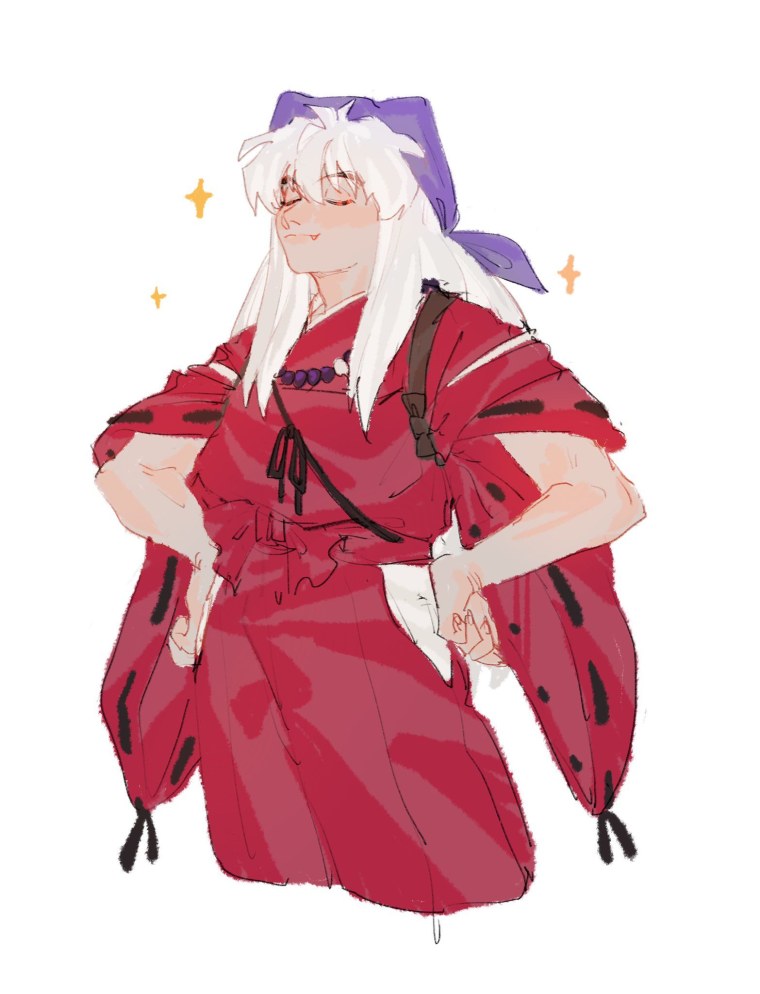 Аниме Инуяся замок в Зазеркалье