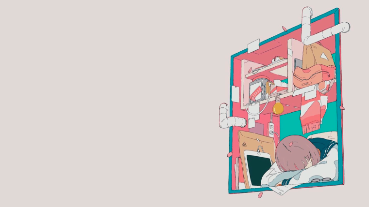 Фон для рабочего стола Манга