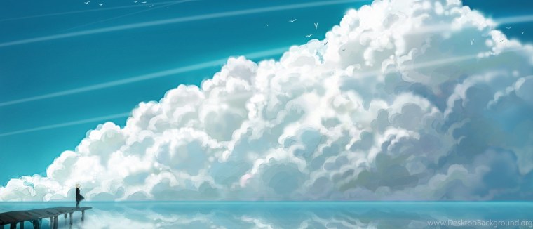 Аниме пейзаж