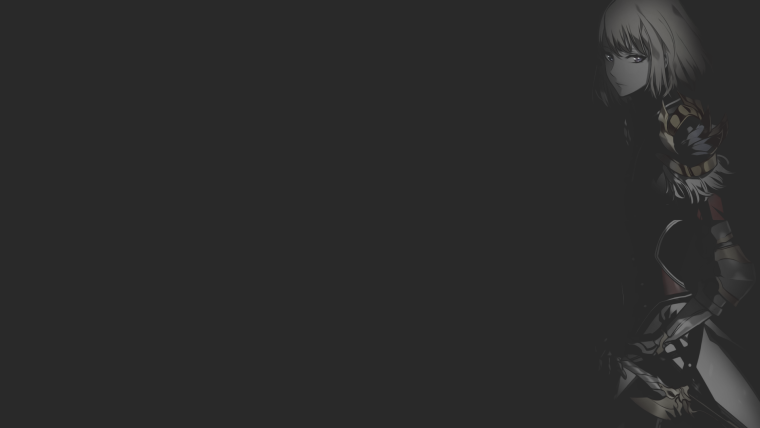 Аниме темный фон