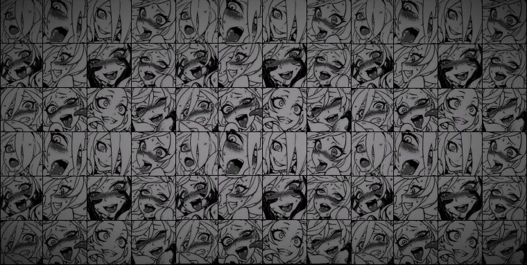 Обои из манги