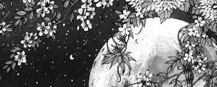 Скринтон с цветами