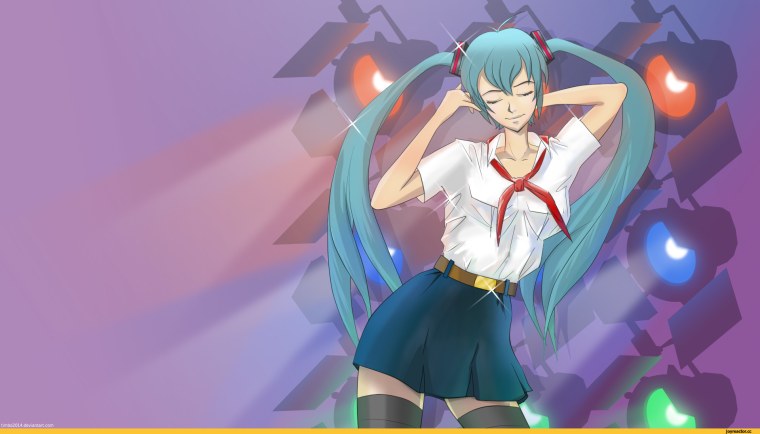 Мику Хацунэ Бесконечное лето