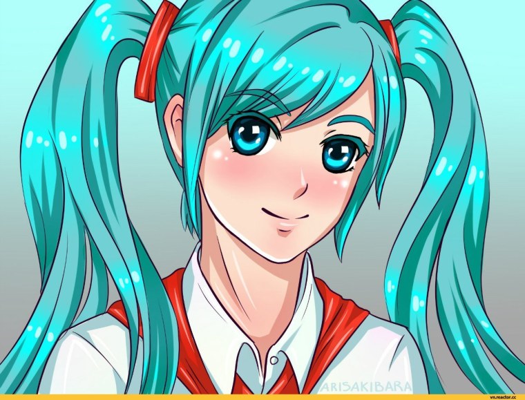 Мику Хатсуне бл