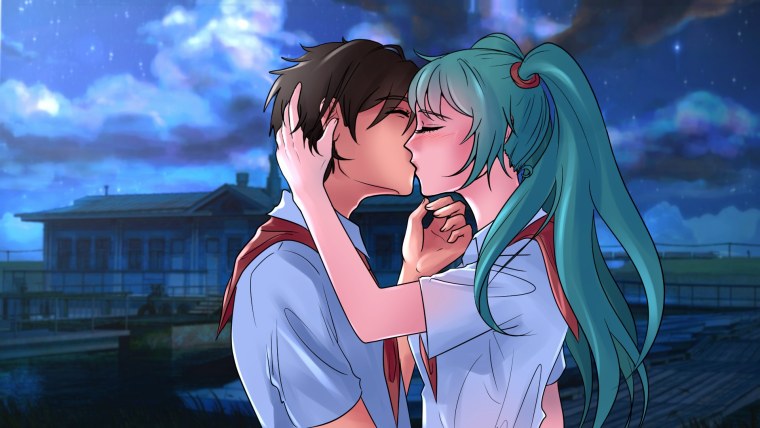 Мику и Семен Бесконечное лето