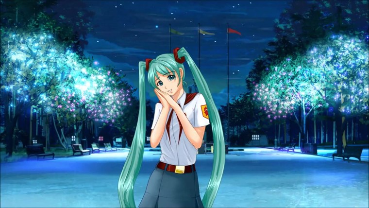 Мику Хатсуне Бесконечное лето