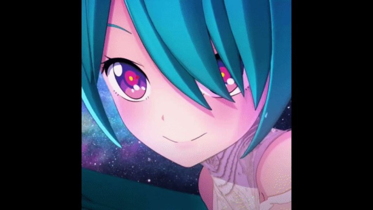 Мику Хатсуне гифки