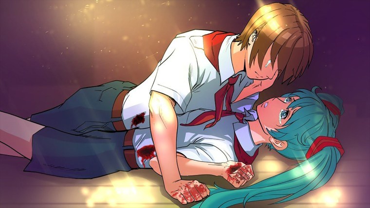 Мику и Семен Бесконечное лето