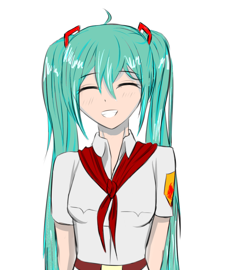 Бесконечное лето Лена Мику рут