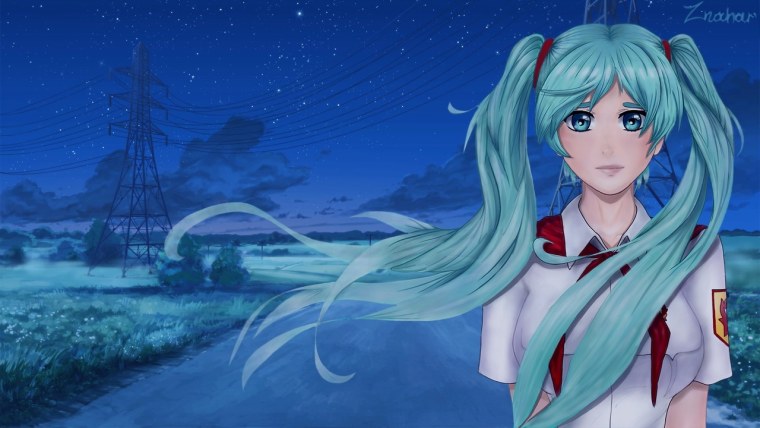 Мику Бесконечное лето