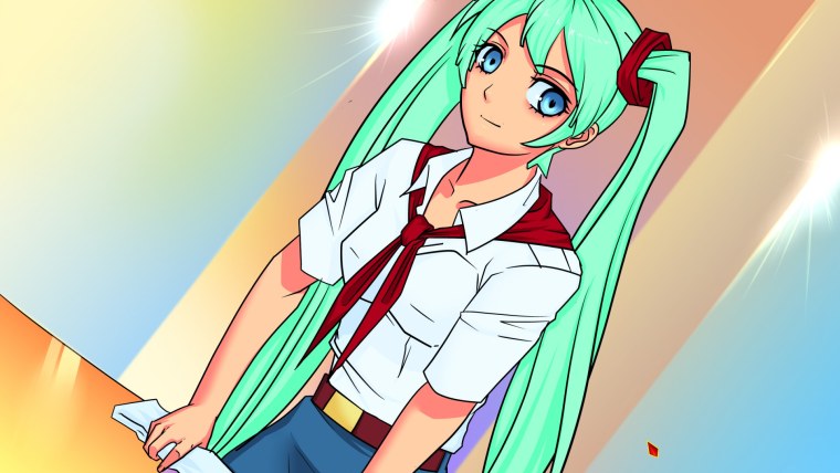 Everlasting Summer Мику