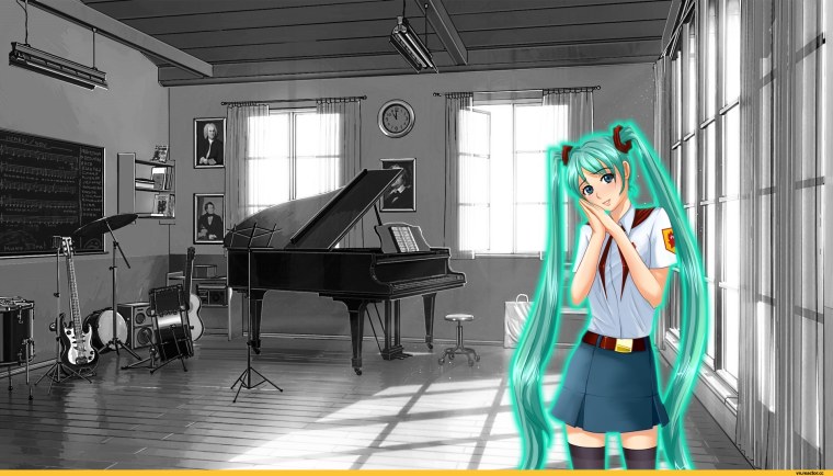 Everlasting Summer Мику