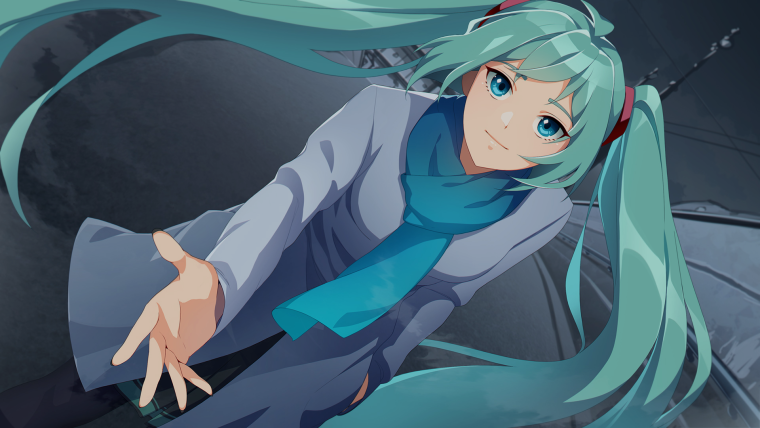 Новелла Хатсуне Мику