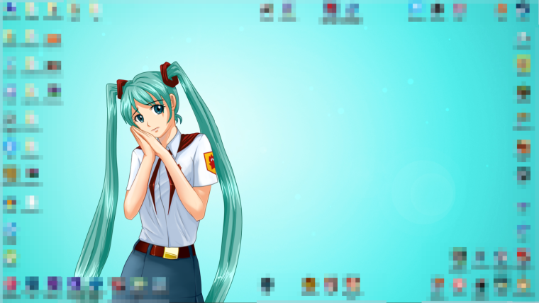 Shiteyanyo Hatsune Miku