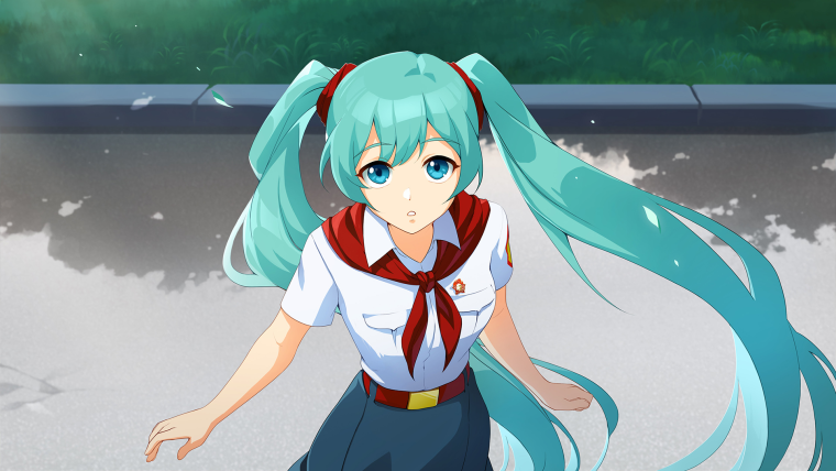 Мику Бесконечное лето