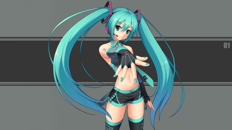 Мику Хатсуне 2д