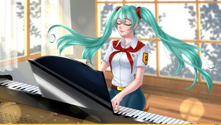 Лаки Стар Хацунэ Мику