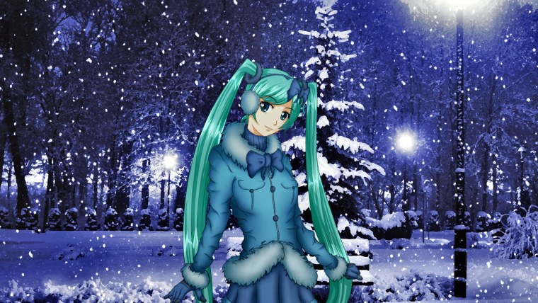 Everlasting Summer Мику