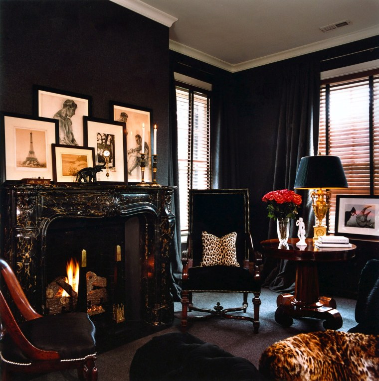 Лесные тона в интерьере