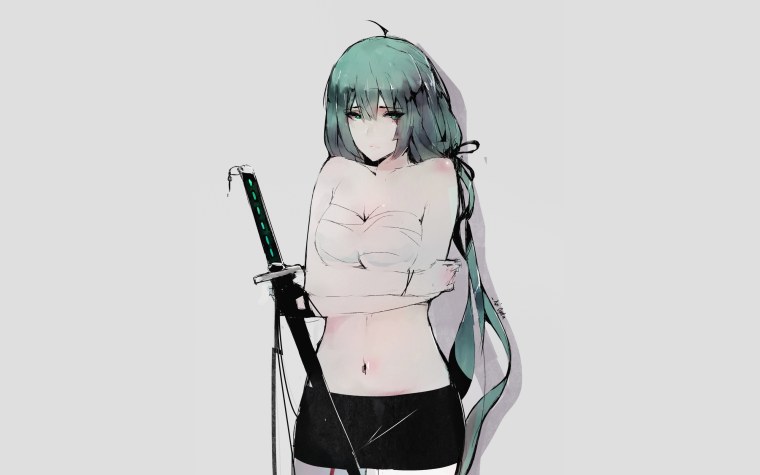 Аниме арт Минимализм