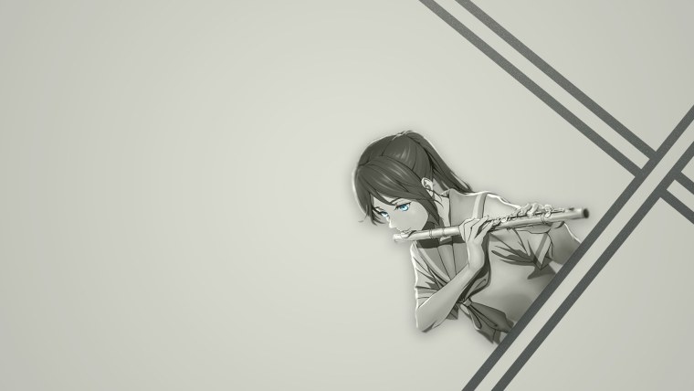Аниме обои Минимализм
