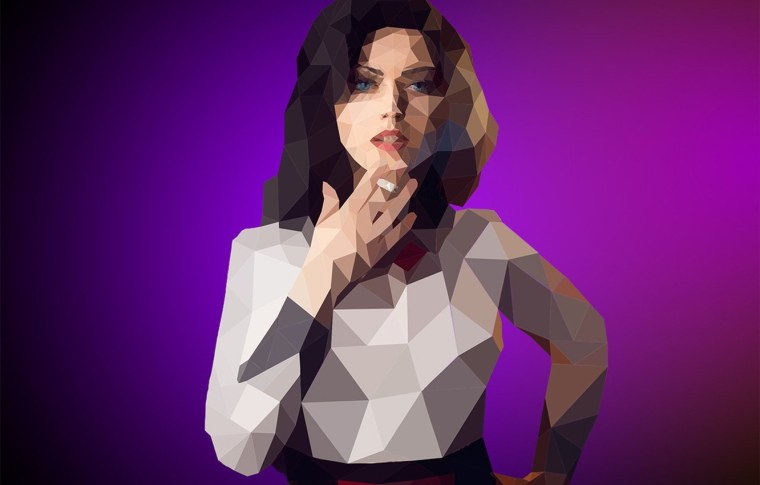 Портрет в стиле Минимализм