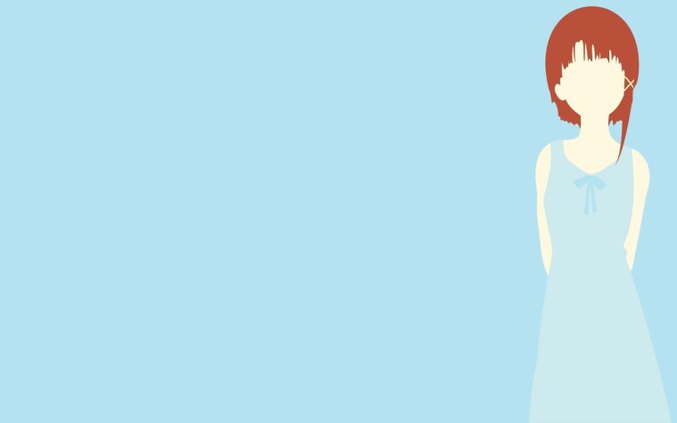 Девушка арт Минимализм